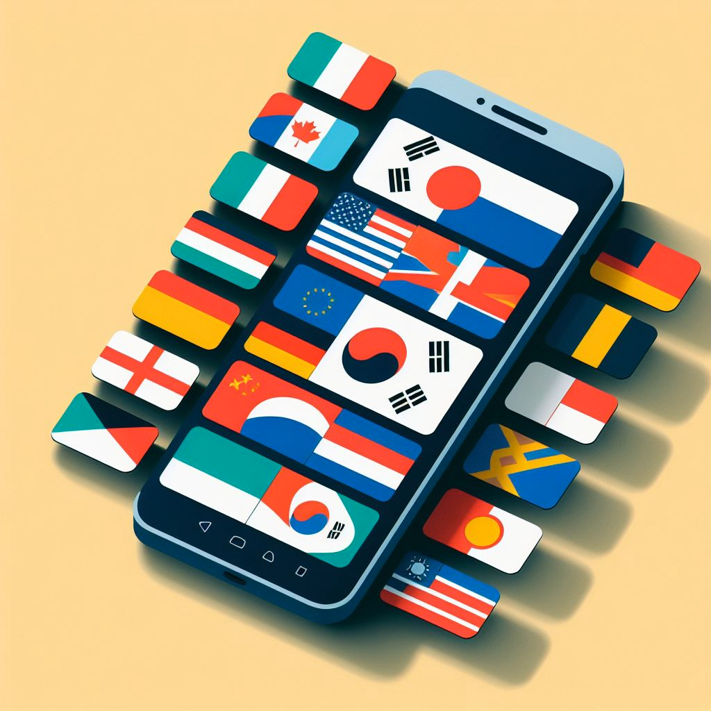 Support multiple languages in your app