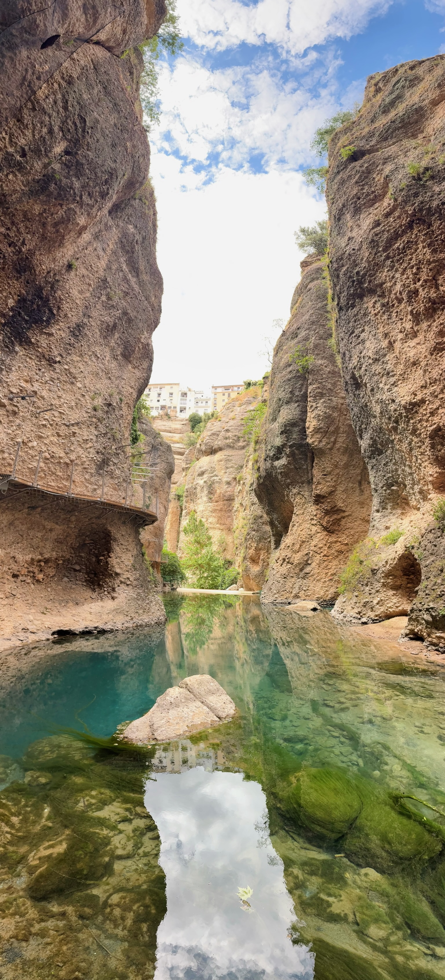 Old Water Mines under the Casa del Rey Moro in Ronda