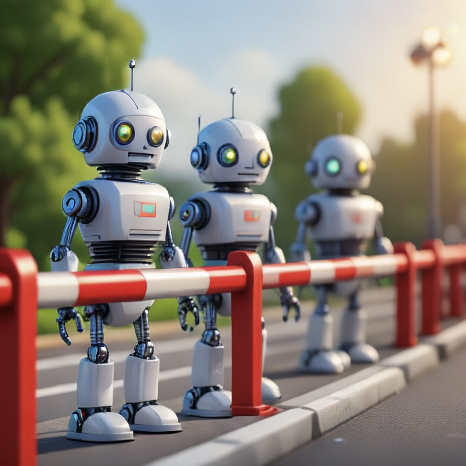 Setting up guardrails