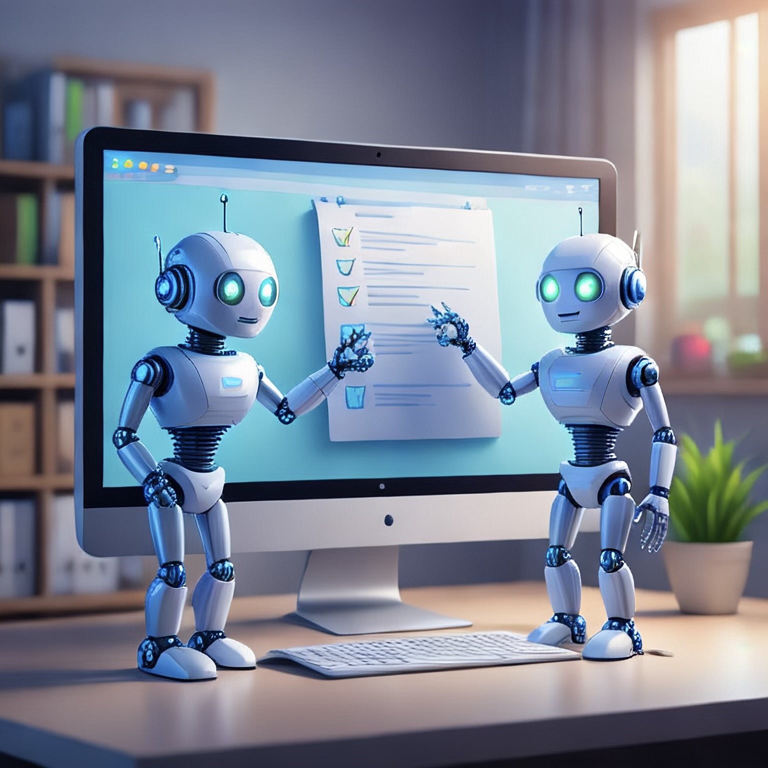 Create a complete team with agents