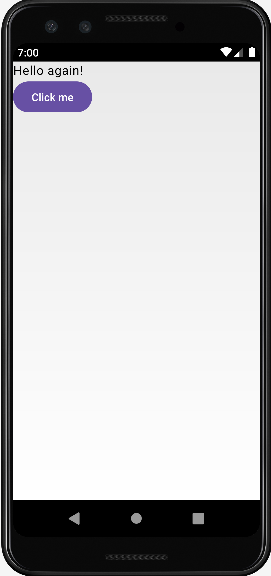 Our basic Android App with Material Design