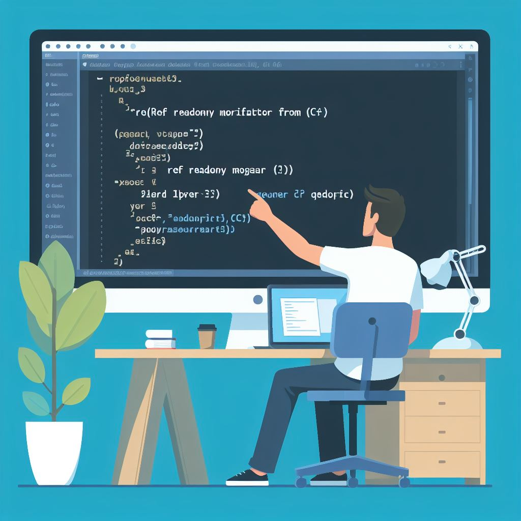 C# 12 updates - ref readonly