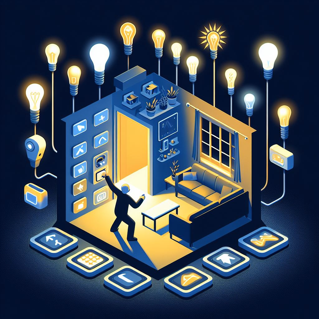 Easily turn on or off multiple lights