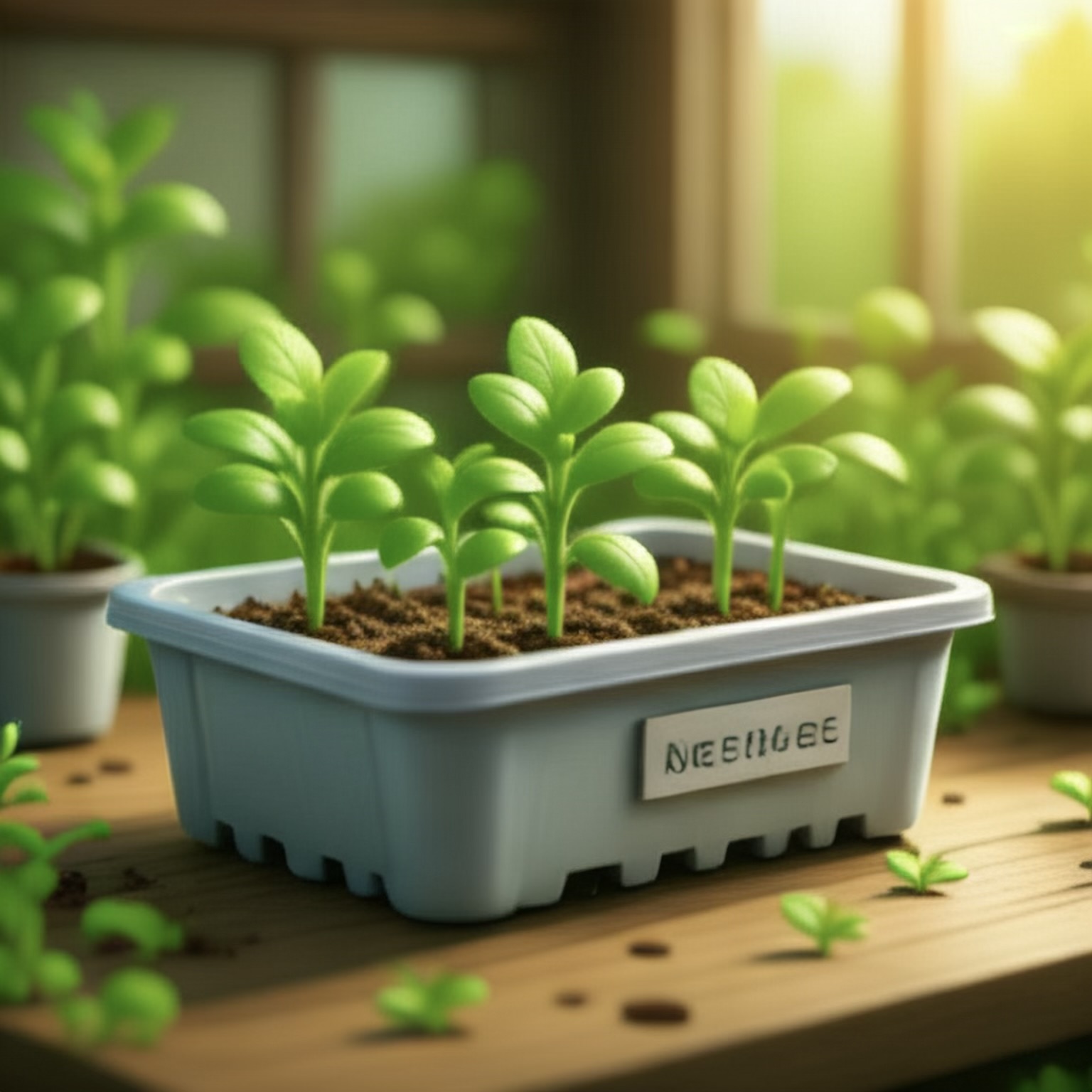 Starting the planting season