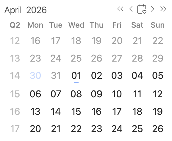 Daily note calendar logo